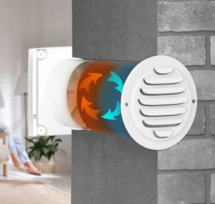 бытовой рекуператор воздуха