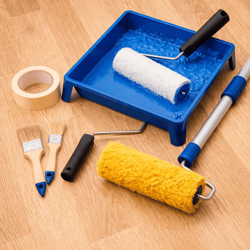 чем красить стены