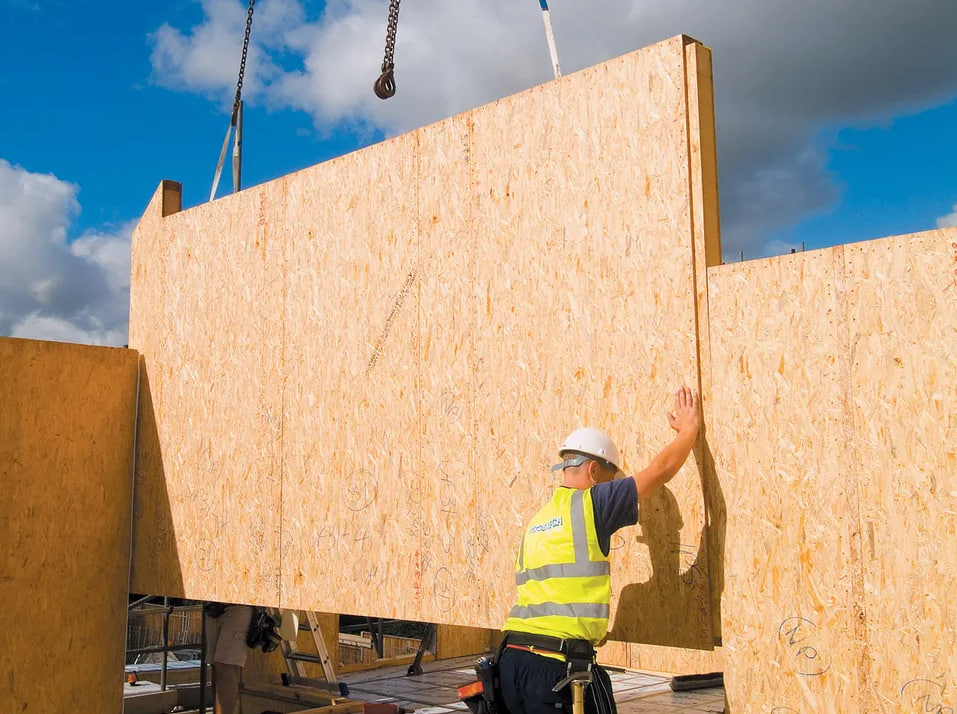 Технологія будівництва будинків із СІП-панелей