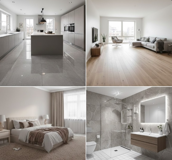 Як вибрати підлогове покриття