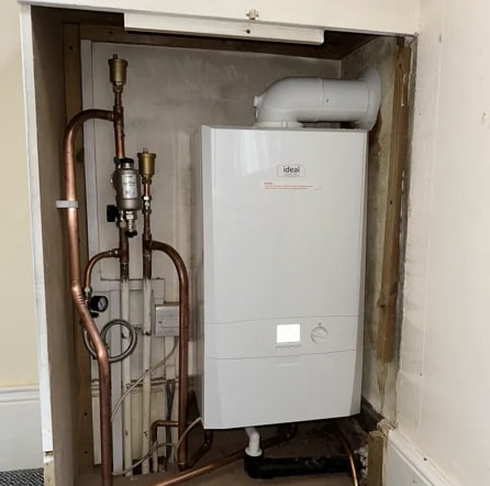 размещение котла в частном доме