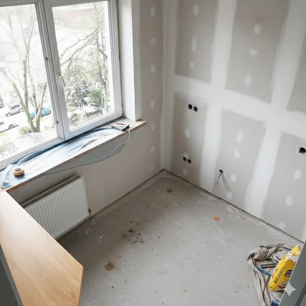 ремонт кухни своими руками