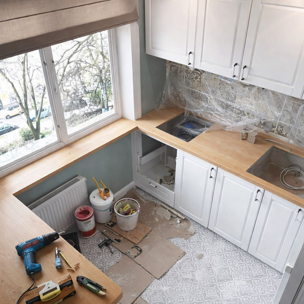 ремонт кухни