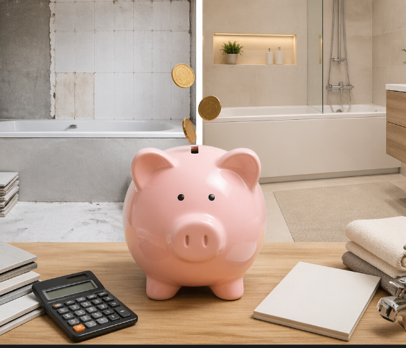 как бюджетно сделать ремонт в ванной