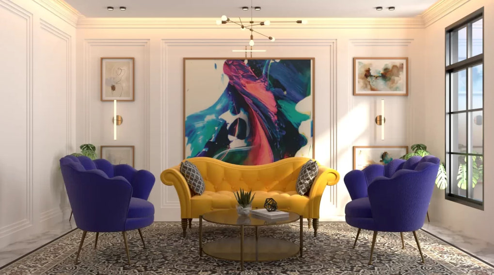 Стиль ф'южн в інтер'єрі