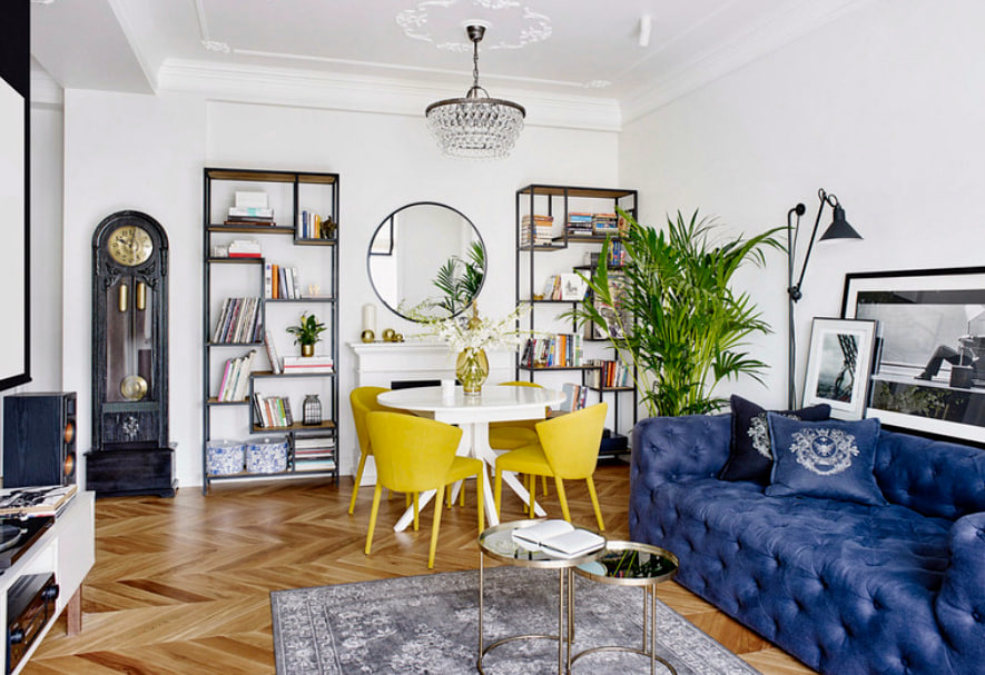 дизайн інтер'єру фьюжн