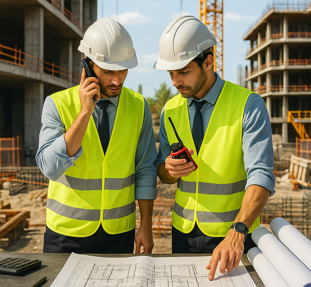 этап строительства