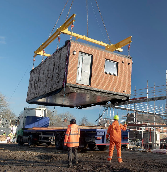 Етапи будівництва модульного будинку