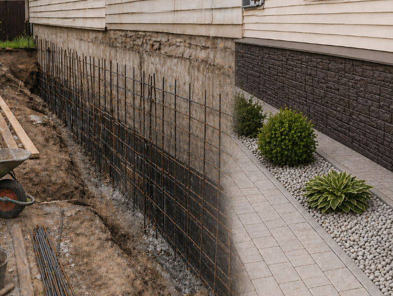 усиление основания фундамента